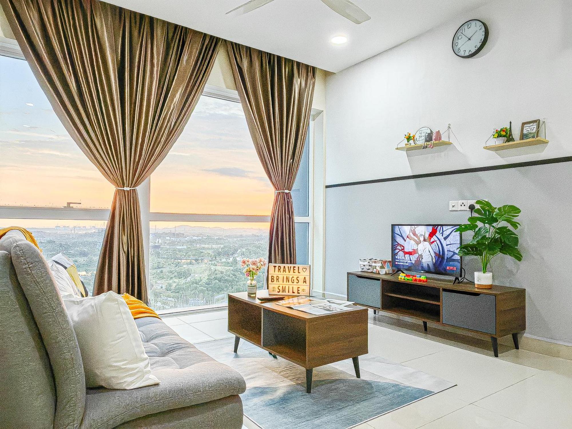 Medini Signature X 3Min To Legoland X 2Br X 7Pax Nusajaya  Exteriör bild