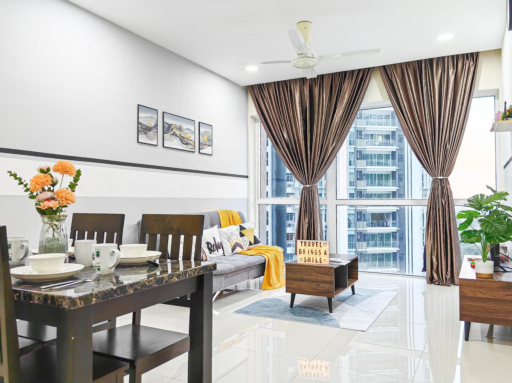Medini Signature X 3Min To Legoland X 2Br X 7Pax Nusajaya  Exteriör bild