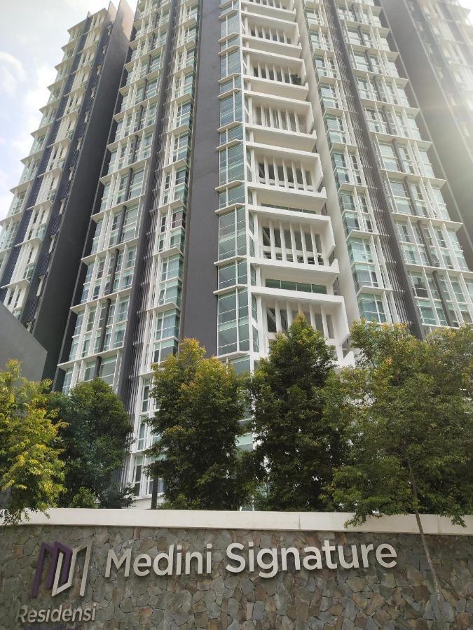Medini Signature X 3Min To Legoland X 2Br X 7Pax Nusajaya  Exteriör bild